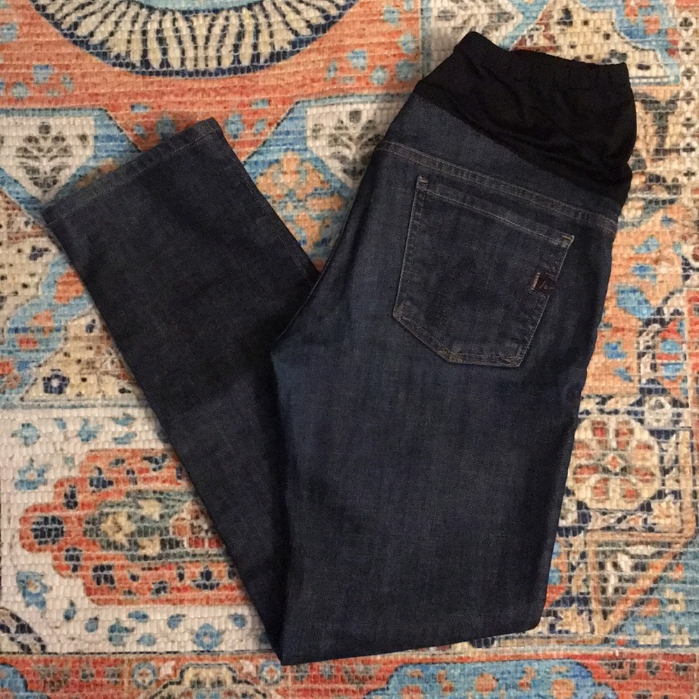 COH over the belly maternity jeans straight leg